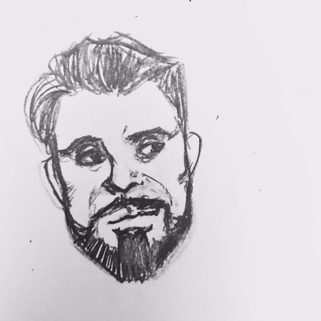 katiebugbugrose's tweet photo. #katiedrawsscifi it’s a very sketchy lil riker. either will or tom I guess...some variety of riker, depending on which one is sketchiest @jonathansfrakes #StarTrek #StarTrekTNG #sketch #ArtistOnTwitter https://t.co/H3WyHltp8r
