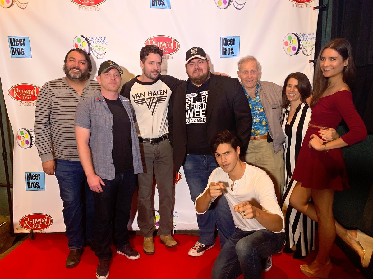 Tatyfig's tweet photo. Awesome news! Our film
#CoraçõesEmFogo won Best Comedy, Best Actress and the Audience Choice award at the Culture & Diversity Film Festival! Thank you for all the love, and congrats @Rogue_Division #TeamRogueDivision 🎉
#atriz #culturediversityfestival #actress https://t.co/PFskmOzGG8