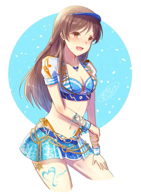 お題箱から新田美波ちゃん 