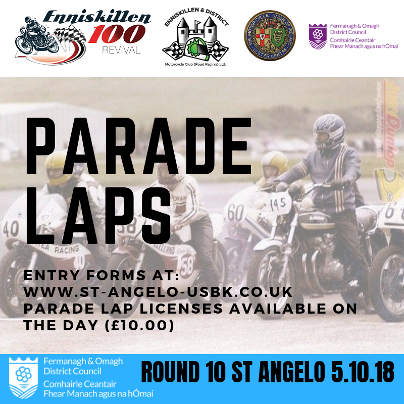 EKN_ROAD_RACE's tweet photo. The count down starts here! This weekend sees the last of the USBK rounds in sunny Enniskillen! More info later in week but here is a start! more at https://t.co/crbSXC9TV6 #rememberitsbumpy @enniskillenBID @fermanaghomagh @Ferm_Herald @impartialrep #aceofstangelo https://t.co/GDiWHlILd9