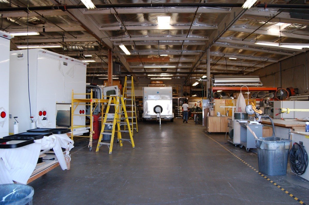CA_Concord's tweet photo. In celebration of #MFGDay19 on October 4, #ConcordCA is sharing the important work of local manufacturers. An early builder of broadcast vehicles, @ENGMobileSystem has built 2,500+ vehicles, from mobile labs to cell sites! More info https://t.co/zIIp4drK1E @BayAreaMFG #BayAreaMFG https://t.co/oBhU7T7lwf