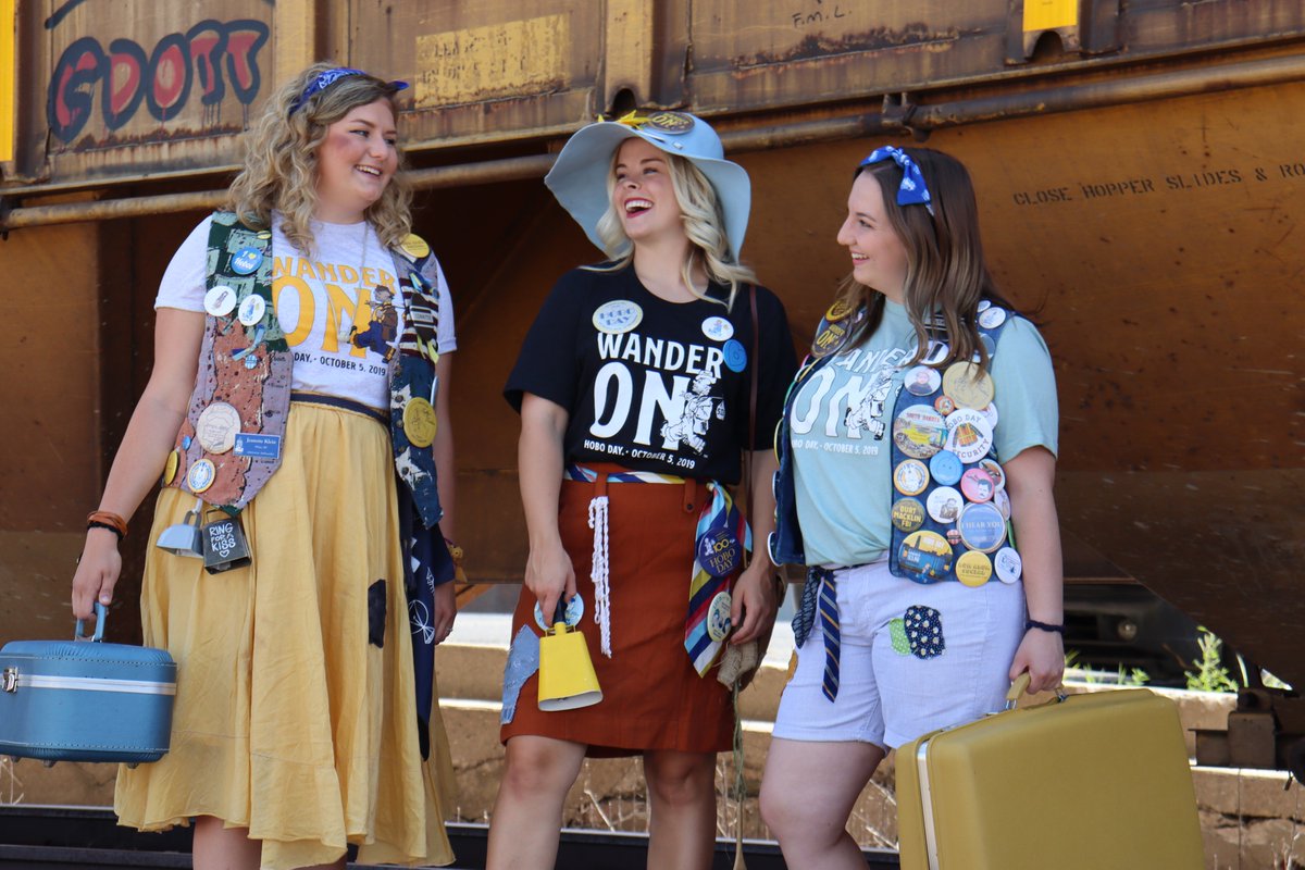 jacks_central's tweet photo. It's officially HOBO WEEK!

Shop online at https://t.co/zXTed6B0Nz or in store for your Hobo Day gear while supplies last.

#GoJacks #HoboDay https://t.co/x0SKwGvexA