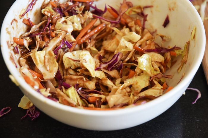 NikkiDinki's tweet photo. Zucchini Chicken Wraps—vinaigrette slathered on chicken and zucchini along with a crunchy slaw—all piled onto melted cheese (of course!)! https://t.co/XlF1TeAoeH #meatontheside #chickenwrap #balsamicchicken #betterthanataco #provolone #makeitcheesy #meltedcheese https://t.co/ZCPciiE3qY