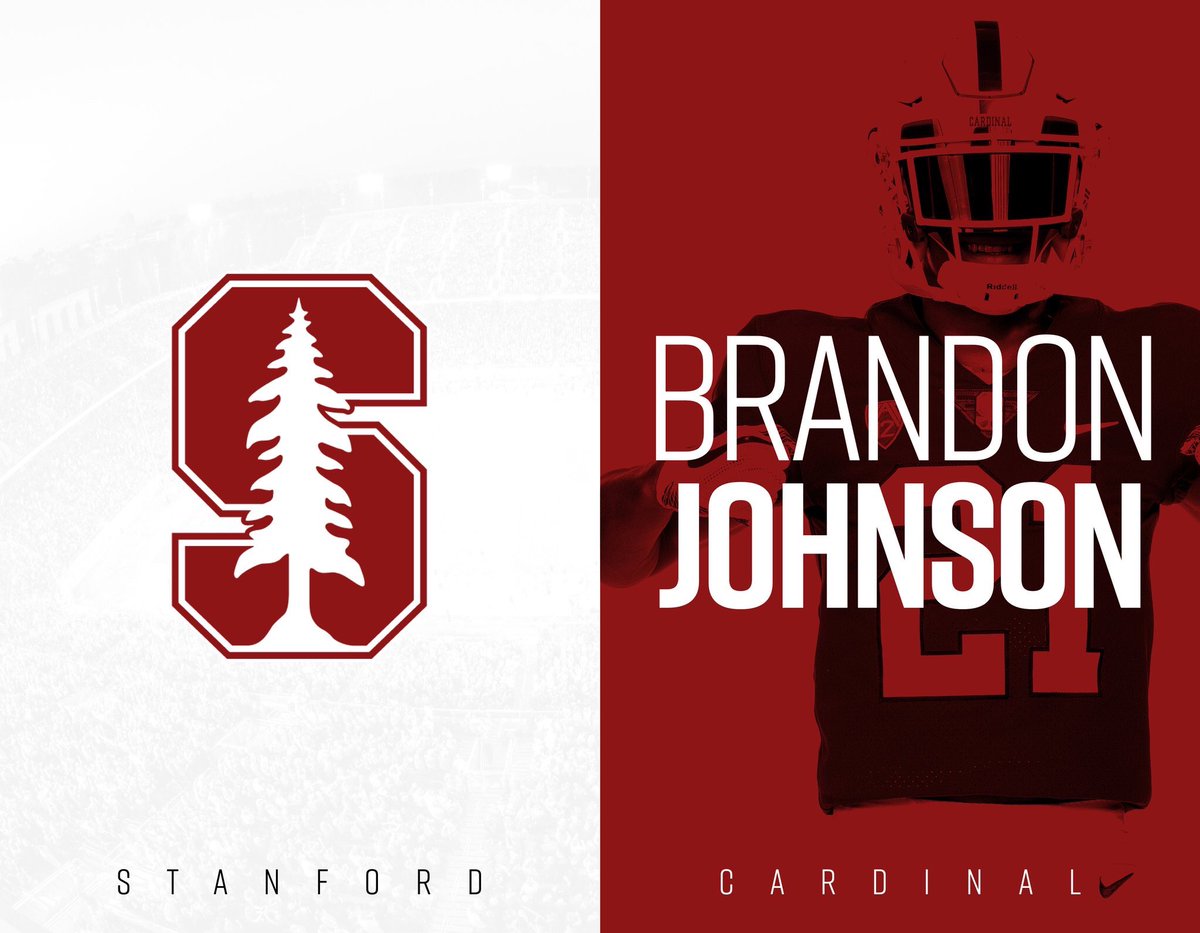 bj_three's tweet image. Stanford showing love❗️@StanfordFball @CoachAkina @CoachDavidShaw #CardClass21 #Pac12