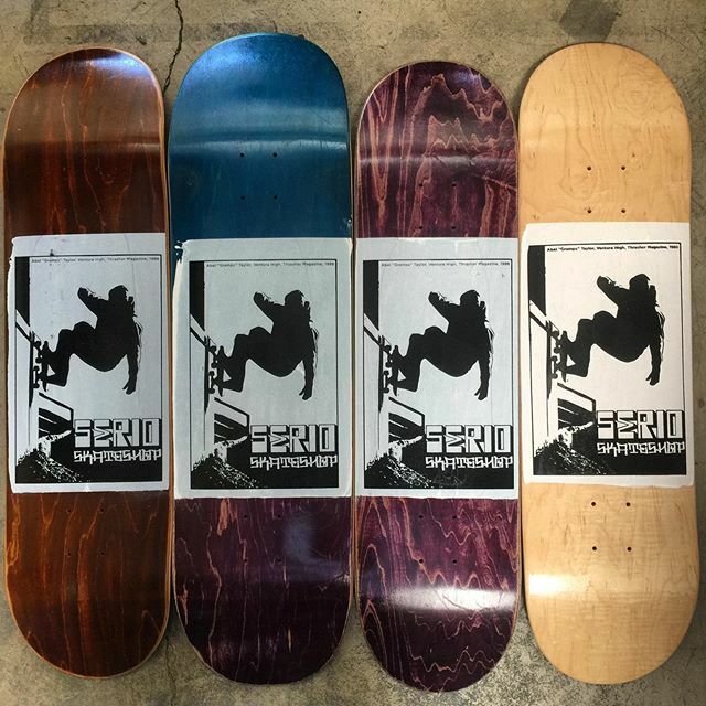 sk8serio's tweet photo. Got a few of these left in these in 8.25, 8.5 and 9 ... $35 or 2 for $60 don’t sleep on the #gramps #venturahigh graphic ! https://t.co/d6eM83xOTG https://t.co/r2mApjFlUO