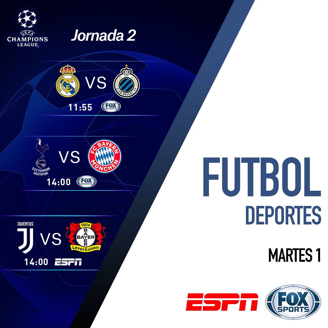⚽ ¿Qué equipos se llevarán la victoria?
 ¡Apoya a tus favoritos por <a href="/FOXSportsMX/">FOX Sports MX</a> y <a href="/ESPNmx/">ESPN.com.mx</a>! ⚽