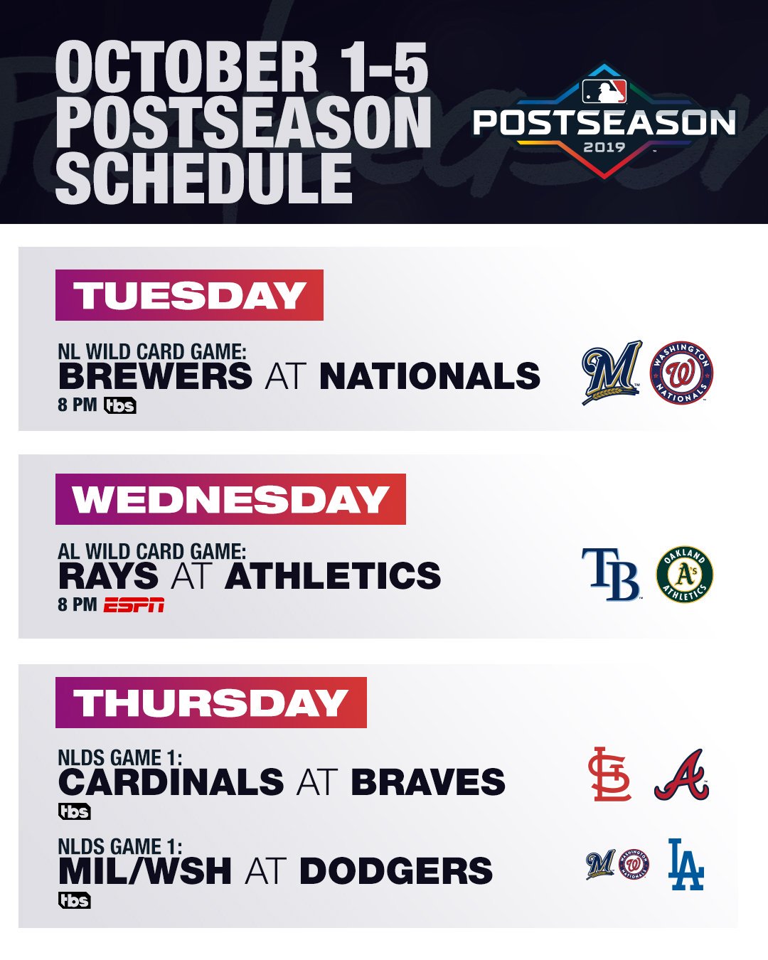 Tổng hợp hơn 71 về MLB playoff schedule as of today Du học Akina