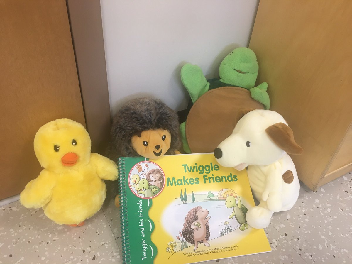 Appreciating the opportunity to collaborate with Kindergarten through our weekly PATHS lessons.  Our furry friends are helping us learn about our feelings and how to be the best learner we can be😊. 
#bssdproud #collaboration #Newvillecares