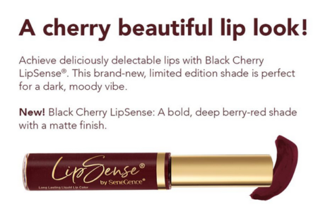 New Post! New Senegence Black Cherry Lipsense (Limited Edition!!) #nailart #mani #nailpolish ift.tt/2nZXT4Q