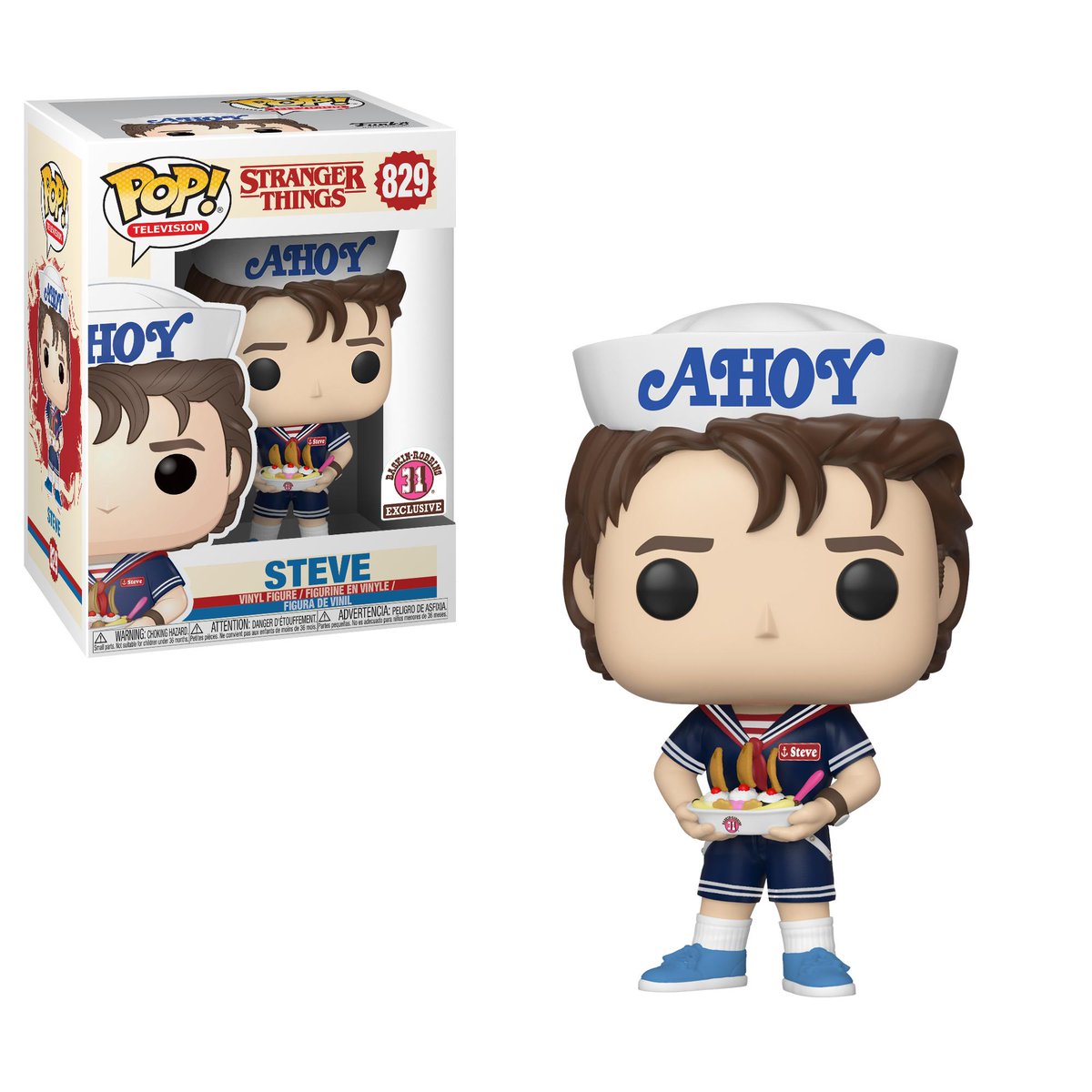 To celebrate the announcement of #StrangerThings Season 4 we are giving away a @baskinrobbins exclusive Steve Pop! RT &amp; follow <a href="/OriginalFunko/">Funko</a> for a chance to WIN!
#Funko #Pop #Exclusive #StrangerThings #StrangerThings4