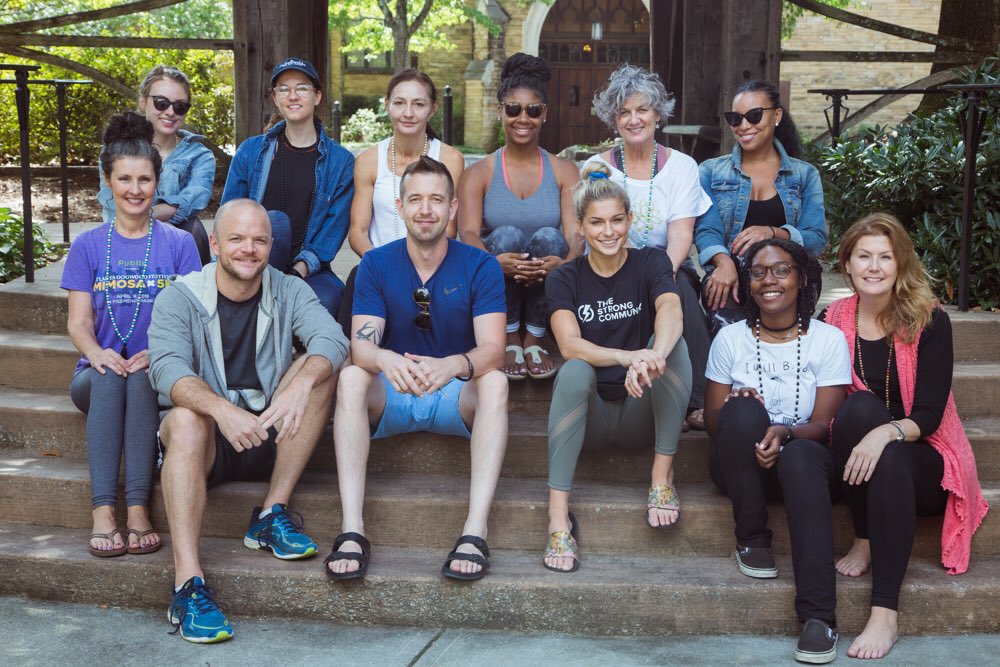 The Strong Community tweet media