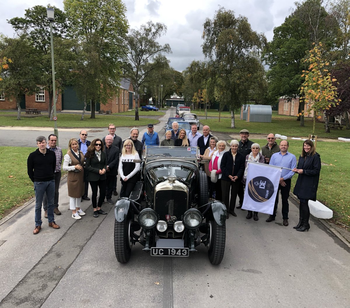 A pleasure to welcome the Duke of Edinburgh’s Award Rally to Bicester Heritage for a tour today, the rally start line was our Main Drive and then off to the Cotswolds and <a href="/ClassicMotorHub/">Classic Motor Hub</a>. <a href="/RoyalFamily/">The Royal Family</a> <a href="/DofE/">The Duke of Edinburgh’s Award</a> <a href="/BicesterMotion/">Bicester Motion</a>