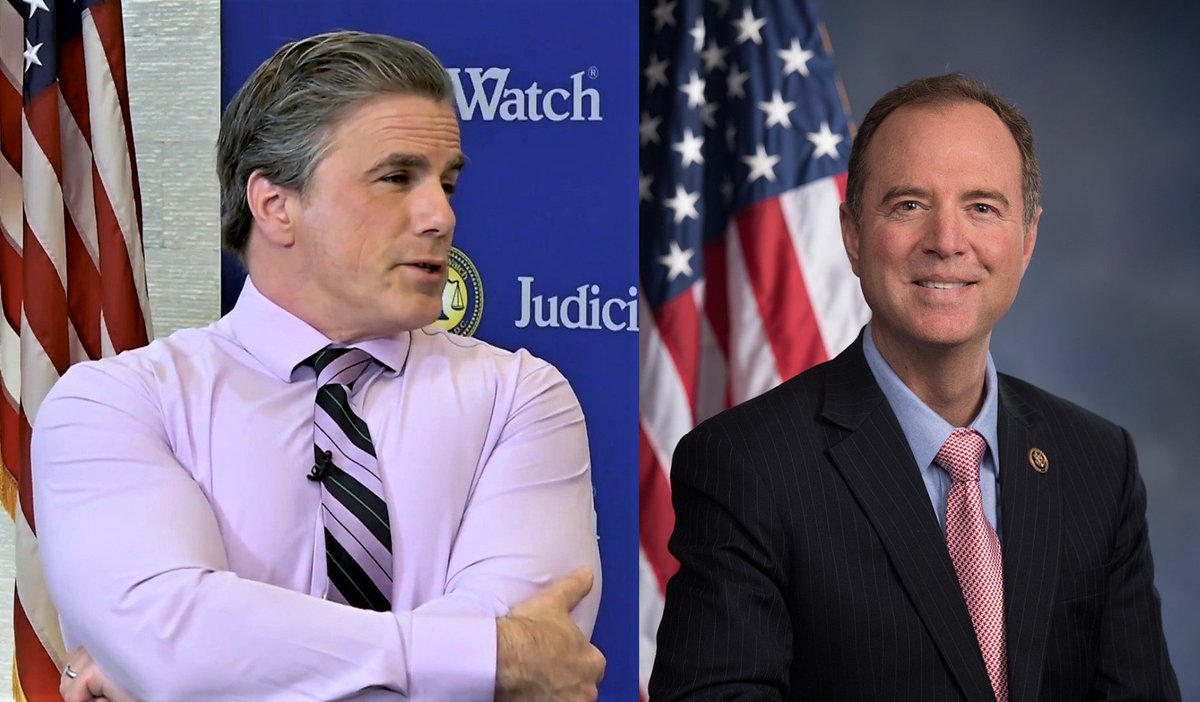 TomFitton's tweet image. .@JudicialWatch: Adam Schiff Asserts Privilege over Subpoenas of Impeachment Phone Records - judicialwatch.org/press-releases…