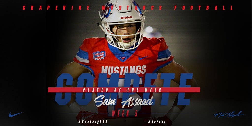 GHSMustangsFB's tweet photo. Also, a big shout out to these week 5 Mustang DNA award winners! @CoachA_GHS #MustangDNA #nofear #team100 https://t.co/wrzPazzqGK