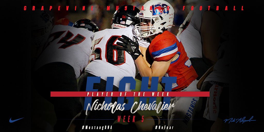 GHSMustangsFB's tweet photo. Also, a big shout out to these week 5 Mustang DNA award winners! @CoachA_GHS #MustangDNA #nofear #team100 https://t.co/wrzPazzqGK