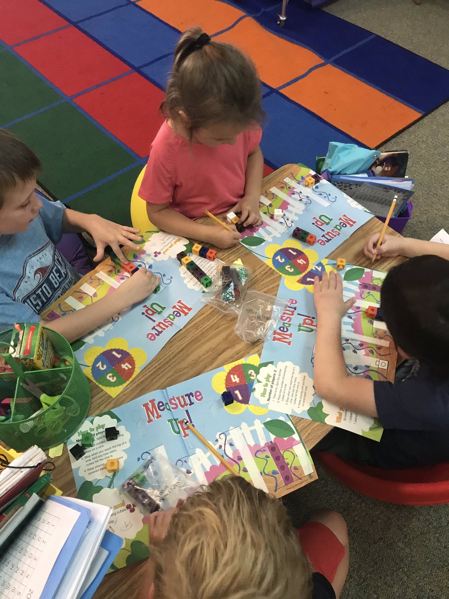 ChelsieCannon3's tweet photo. We had fun learning about nonstandard measurement today in math! Stay tuned for more fun measuring math activities! #kidsdeserveit #WGEpride https://t.co/UUUo1iOV8j