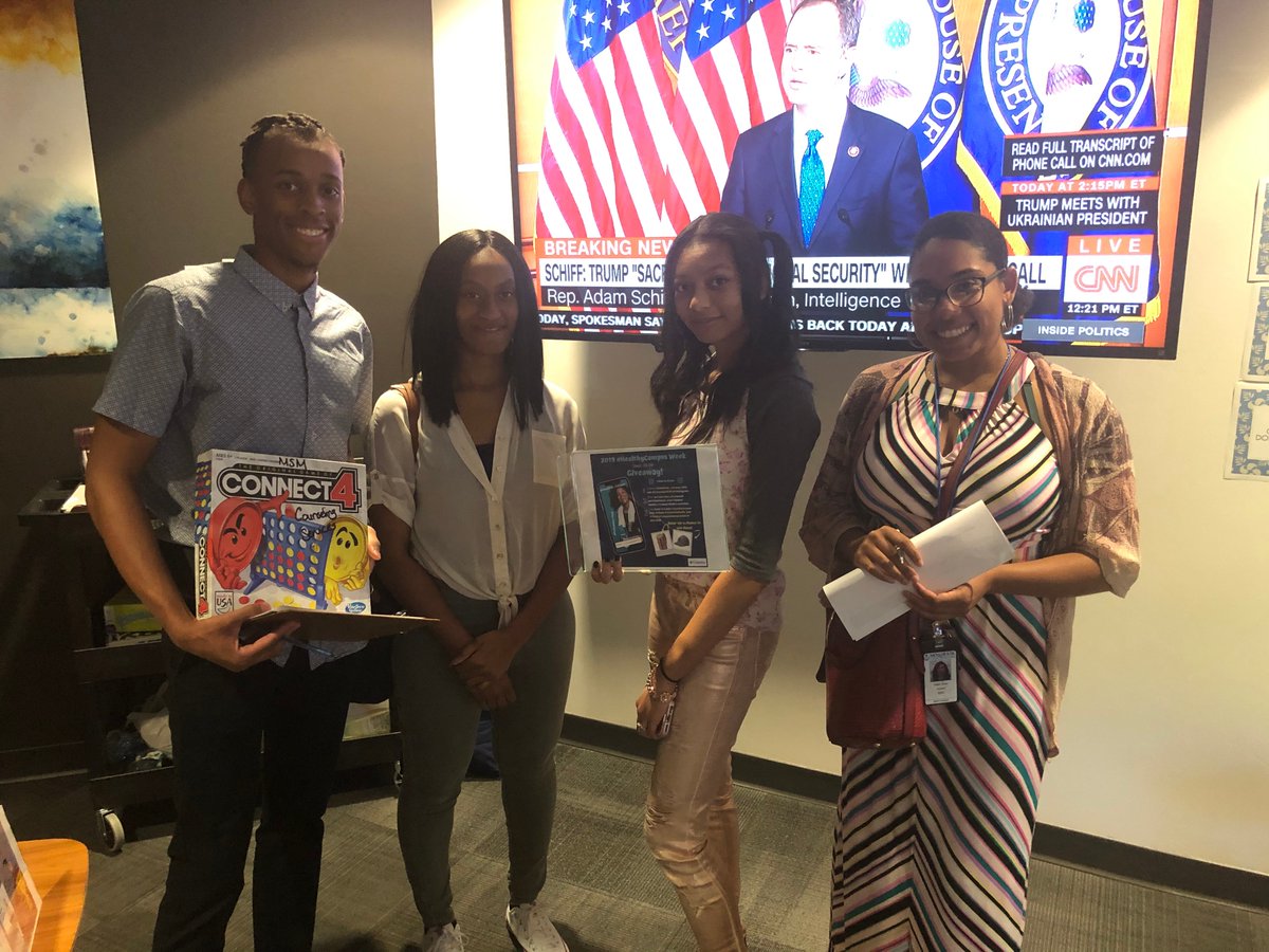 GetFitMSM's tweet image. Throwback to HCW Day 3, our Relax &amp;amp; Release (R&amp;amp;R) Stations! Take a Pause during the day! #HealthyCampus @MSMedu @MSMPres