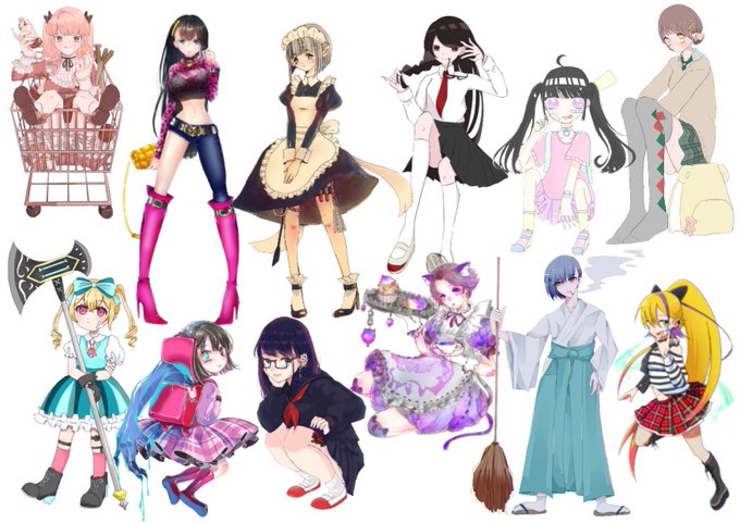 ギャップ萌え創作イラスト企画19のtwitterイラスト検索結果 ギャップ萌え創作イラスト企画19のtwitterイラスト検索結果