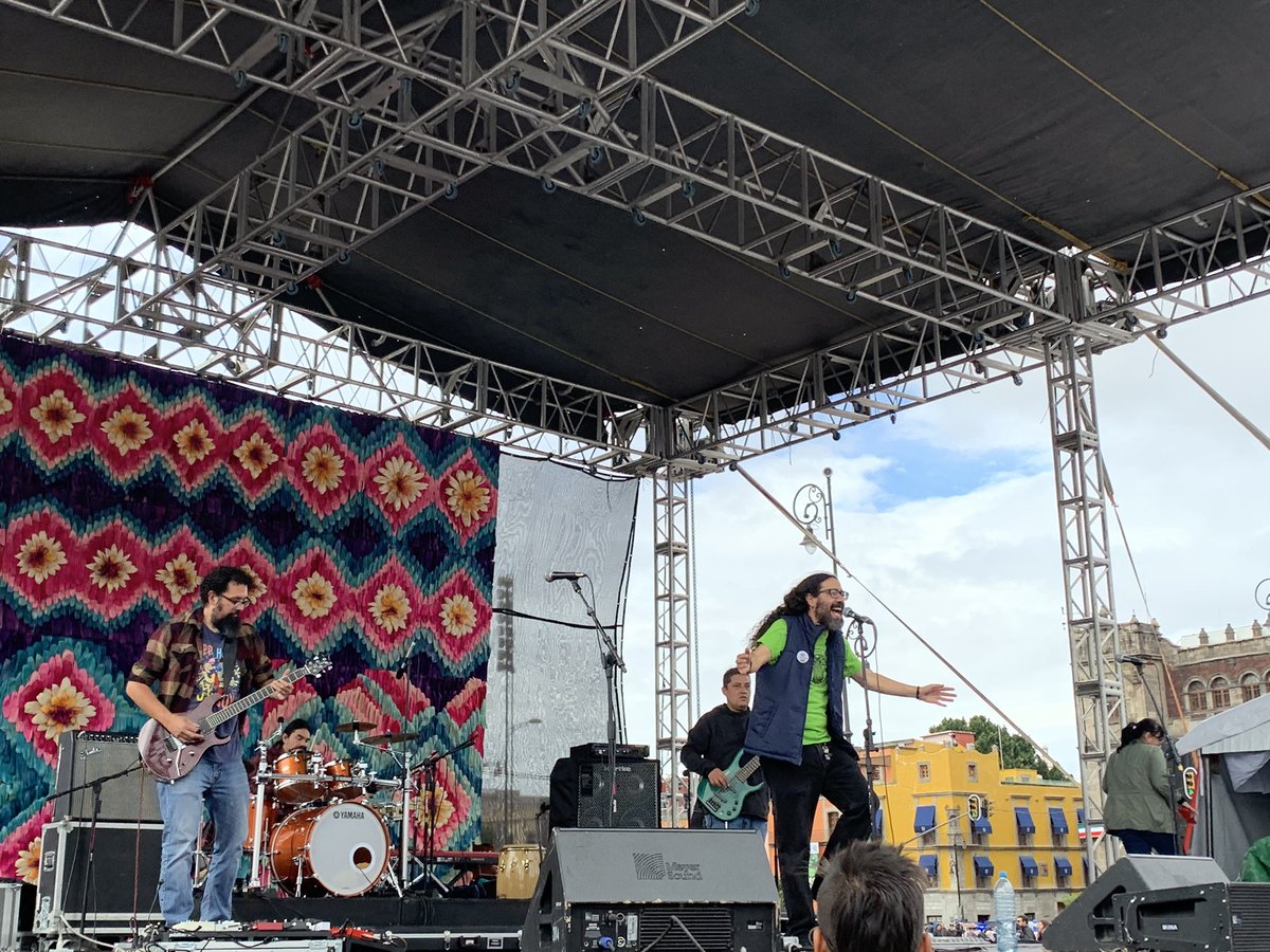 OrfeoFurioso's tweet photo. Ayer, durante nuestra participación en el #DiaNacionalDelMaíz https://t.co/slGqX3Kqzr