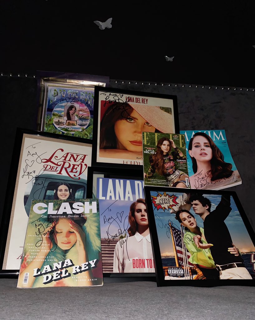 Some of my signed collection ✨