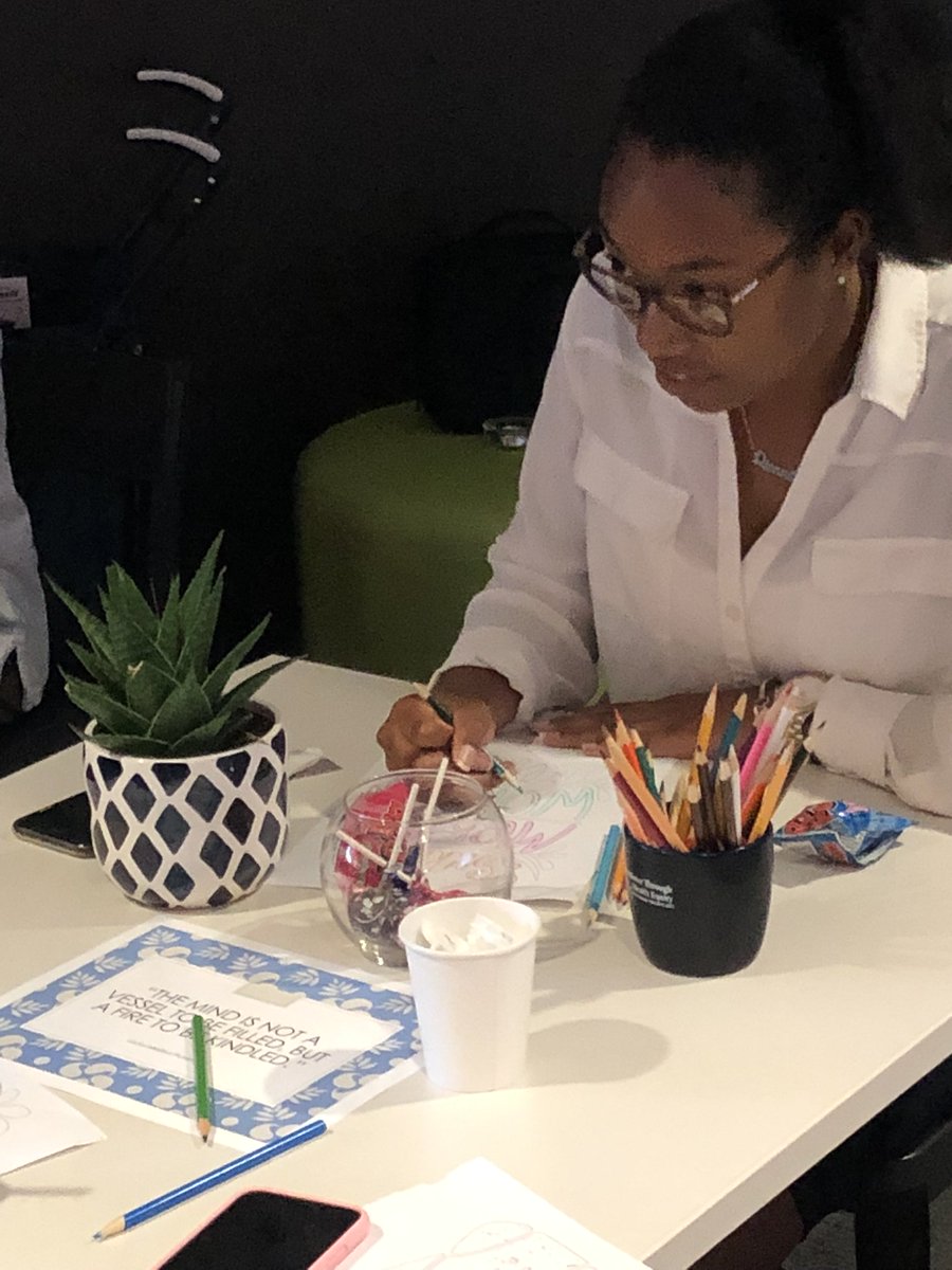 GetFitMSM's tweet image. More action from our R&amp;amp;R Stations at Morehouse SOM #HealthyCampus @MSMedu @MSMPres