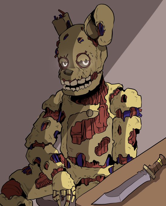 Fnafのtwitterイラスト検索結果 古い順