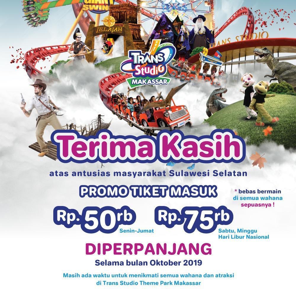 20+ Koleski Terbaru Promo Tempat Wisata September 2019