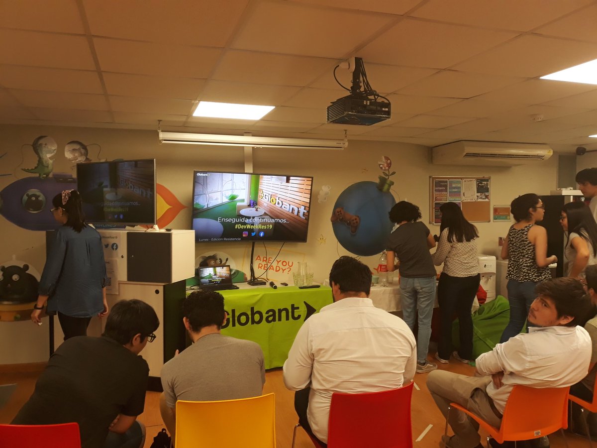 Depecher's tweet image. #DevWeekRes19