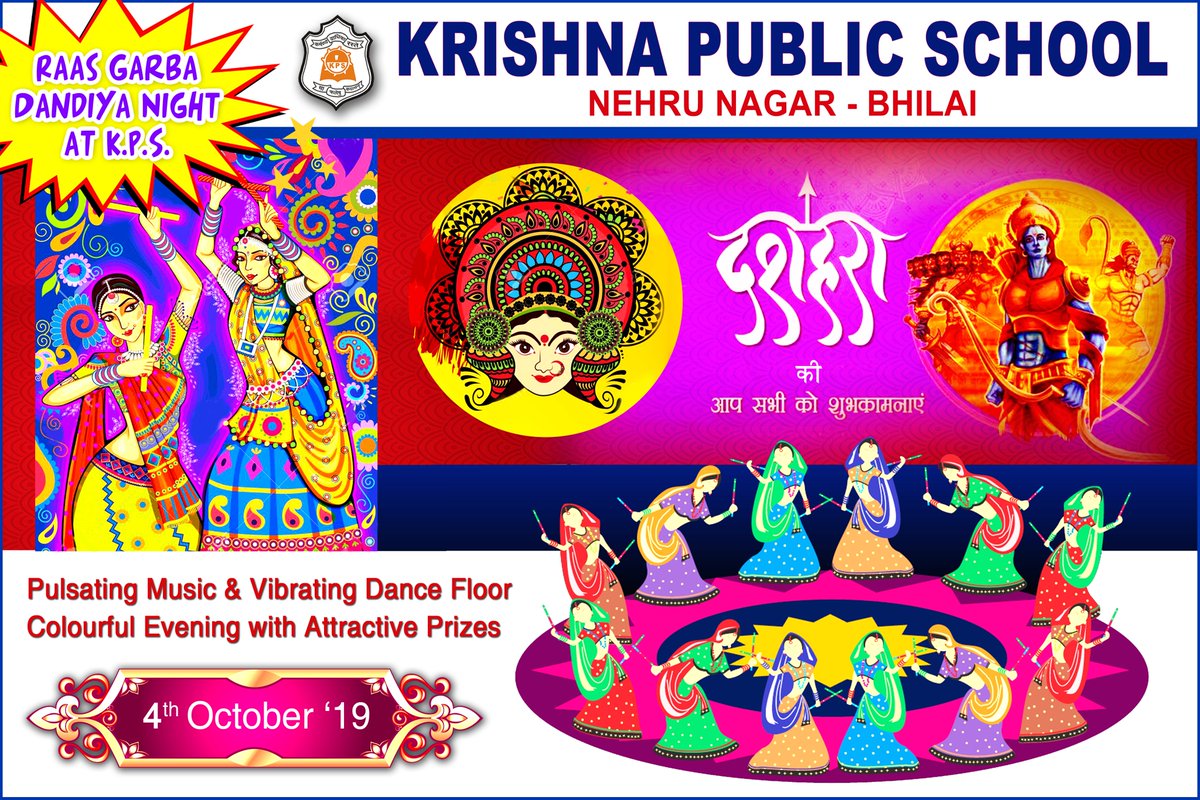 KPSBHILAI's tweet photo. Get Ready..........#garbanight#kpsnehrunagarbhilai https://t.co/1TvdZsDBaT