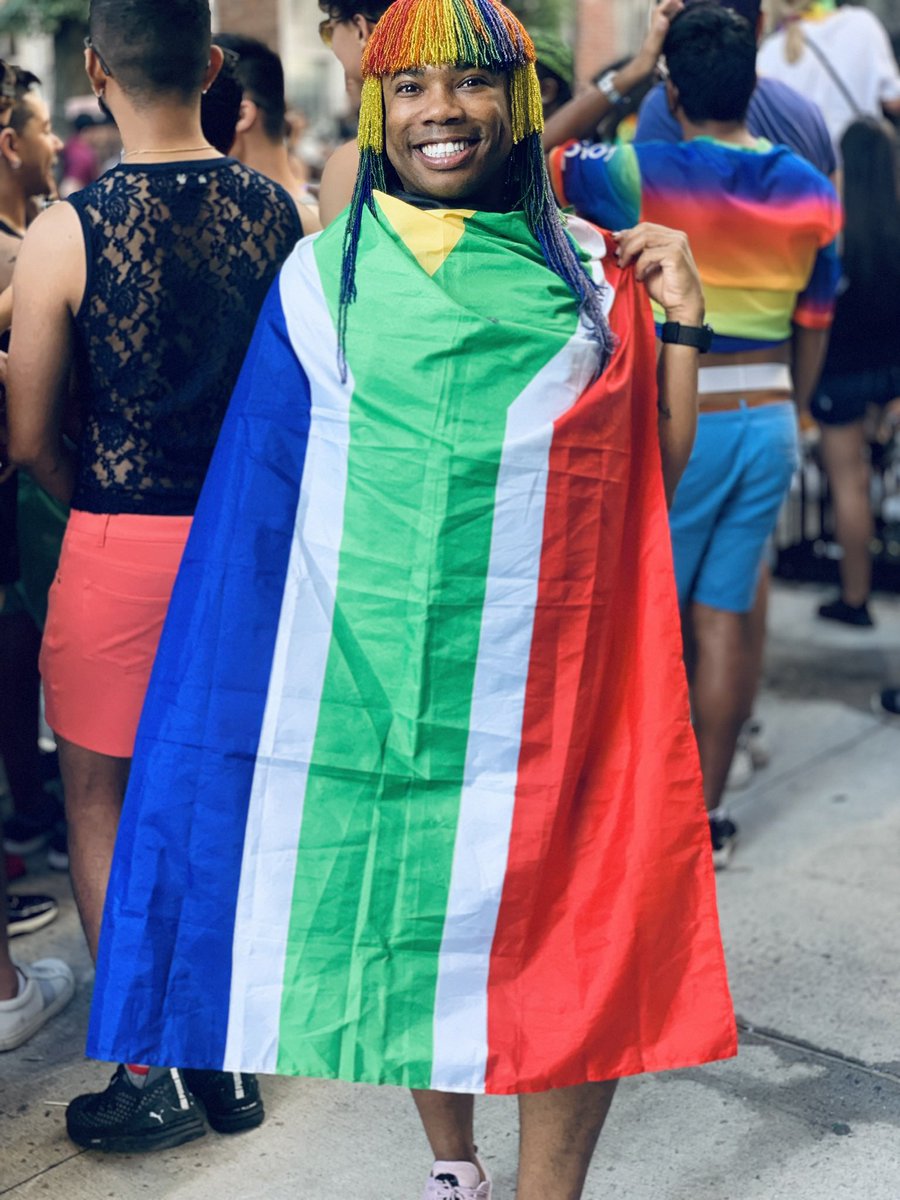 Happy Pride Month South Africa 🏳️‍🌈🇿🇦 #PrideMonthSA #LGBTIQRights #PlayYourPart 🎈