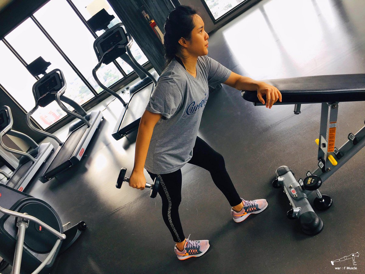 warofmuscle's tweet image. เพิ่ม..ความ &quot; กระชับ &quot; 👌🏻
.
#tricepexercises
.
.
ให้มาก..ยิ่งขึ้น ค่ะ
.
(ในรูป) นักเรียน ใน คลาส กำลัง เทรน • กล้ามเนื้อ หลังแขน • เพื่อ พัฒนา ความ &quot; กระชับ &quot; มั่นใจ
.
#เทรนเนอร์ผู้หญิง  #สอนออกกำลังกาย
#เทรนเนอร์ฟรีแลนซ์  #sixpack  #ปั้นก้น
#เทรนเนอร์  #ลดไขมัน  #เทรนเนอร์หญิง