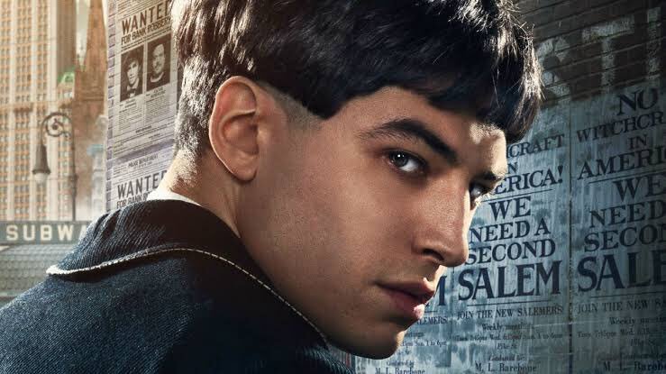 Feliz aniversário para o nosso Flash, nosso Credence, nosso Ezra Miller! Happy Birthday!  