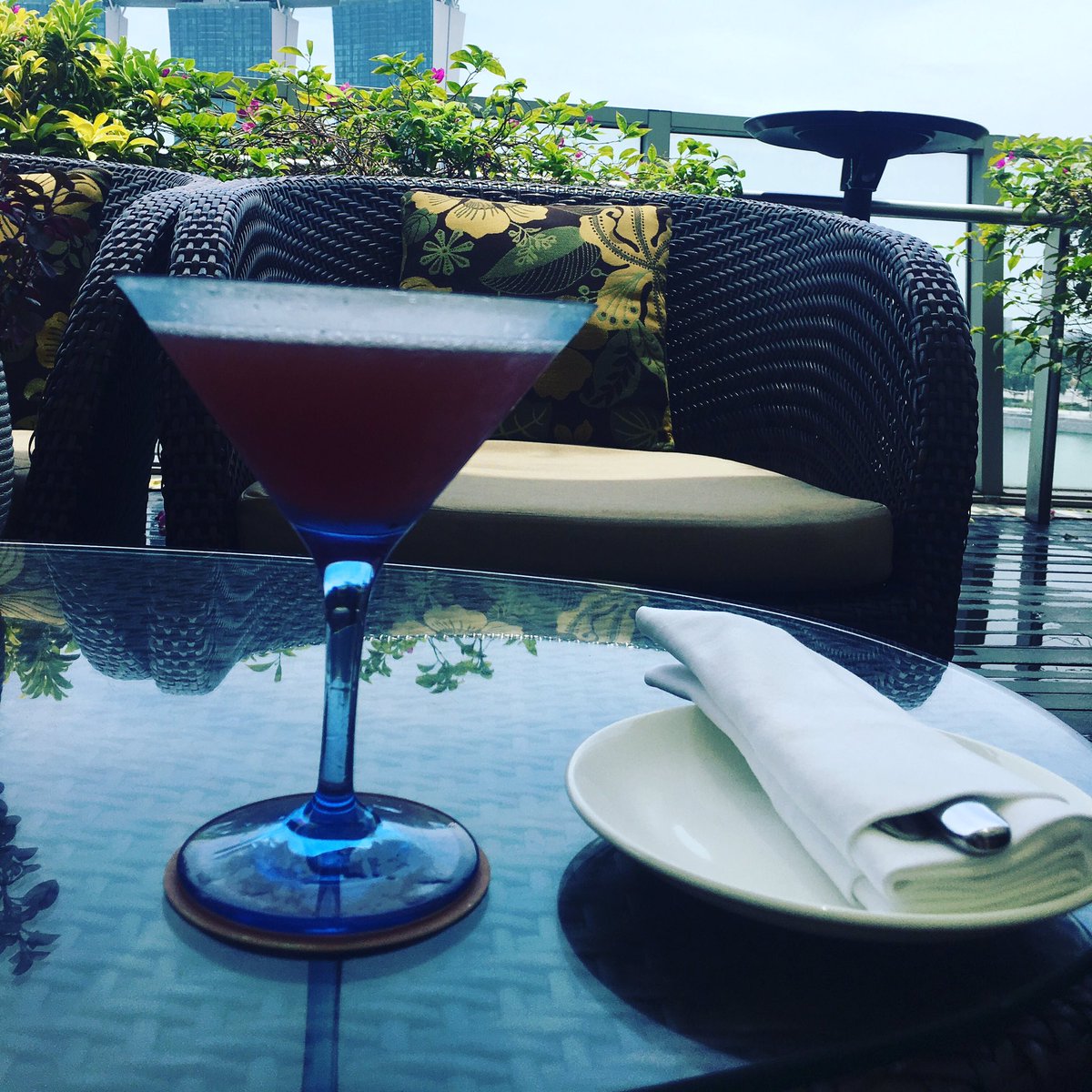 Is there anything better than a #gin lunch...