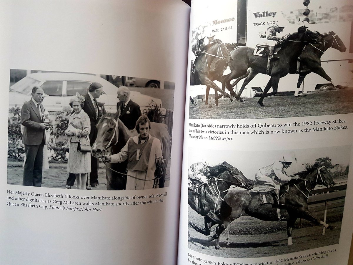 Some photos from MANIKATO 'The Man'

Get  your copy in bookstores or at Mooney Valley on Manikato Stakes Night. Signed copies will be available at the event

<a href="/Racing/">Racing.com</a>Insider @Racing