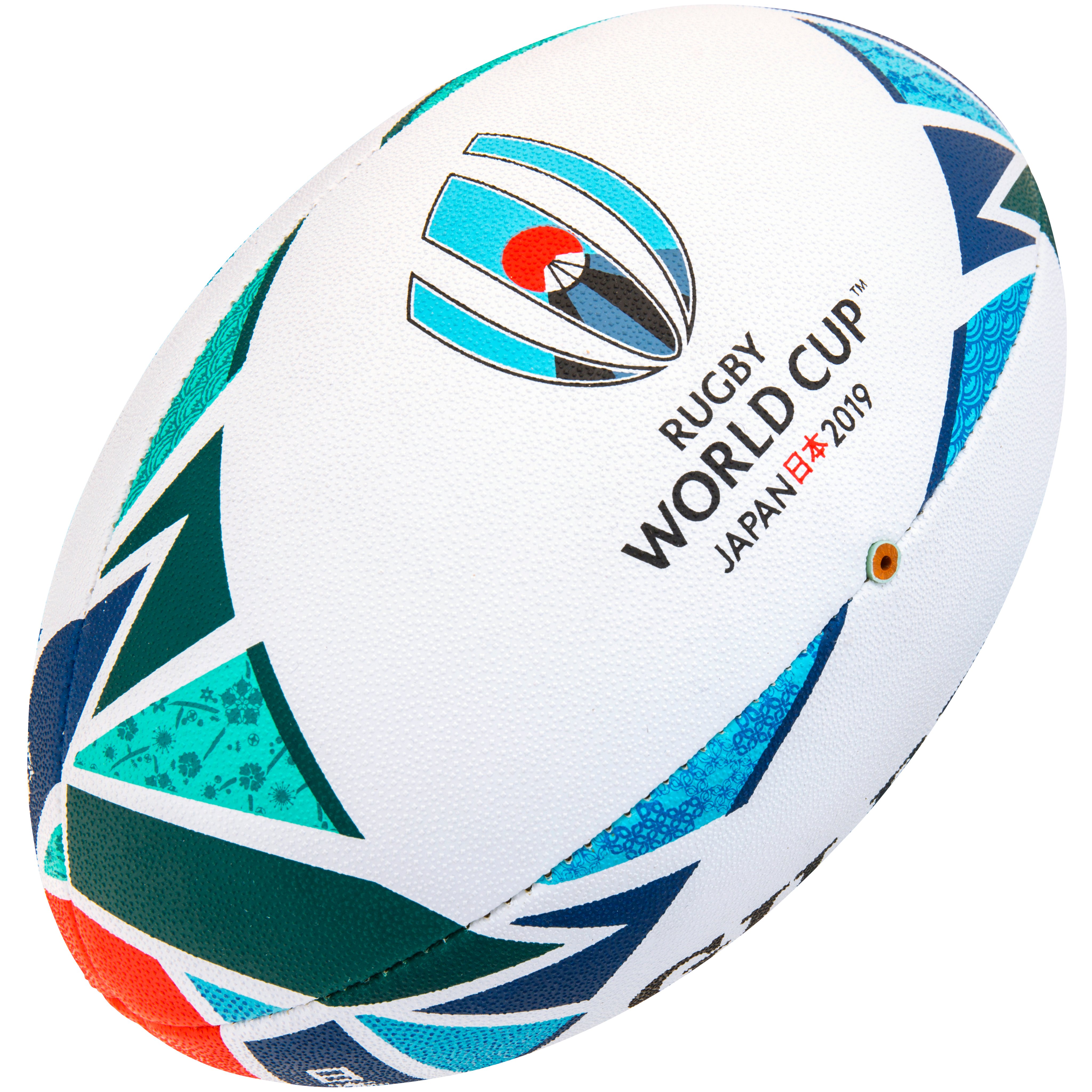 ラグビーワールドカップ こちらは Rwc19 の公式ボール ところどころに和柄がデザインされています ちなみに ラグビーボールの絵文字はこれ アメフトボールの絵文字はこれ T Co Subowjcxtt Twitter
