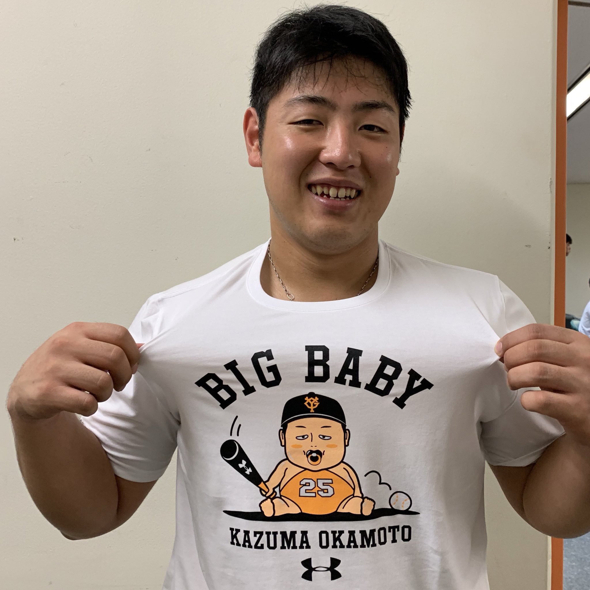 [分享] 原辰德下令岡本和真擺脫Big Baby這暱稱.