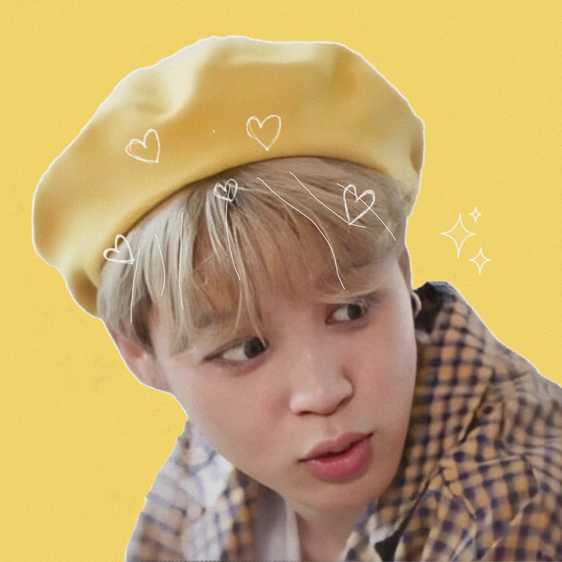 gukkminluv's tweet photo. 🐣 Proyecto por el cumpleaños de Jimin 🐣

En nuestro nombre añadiremos "lovely"
Ejemplo: "Lovely Pame 🐥"

Icon + header https://t.co/WrRKKEawfS