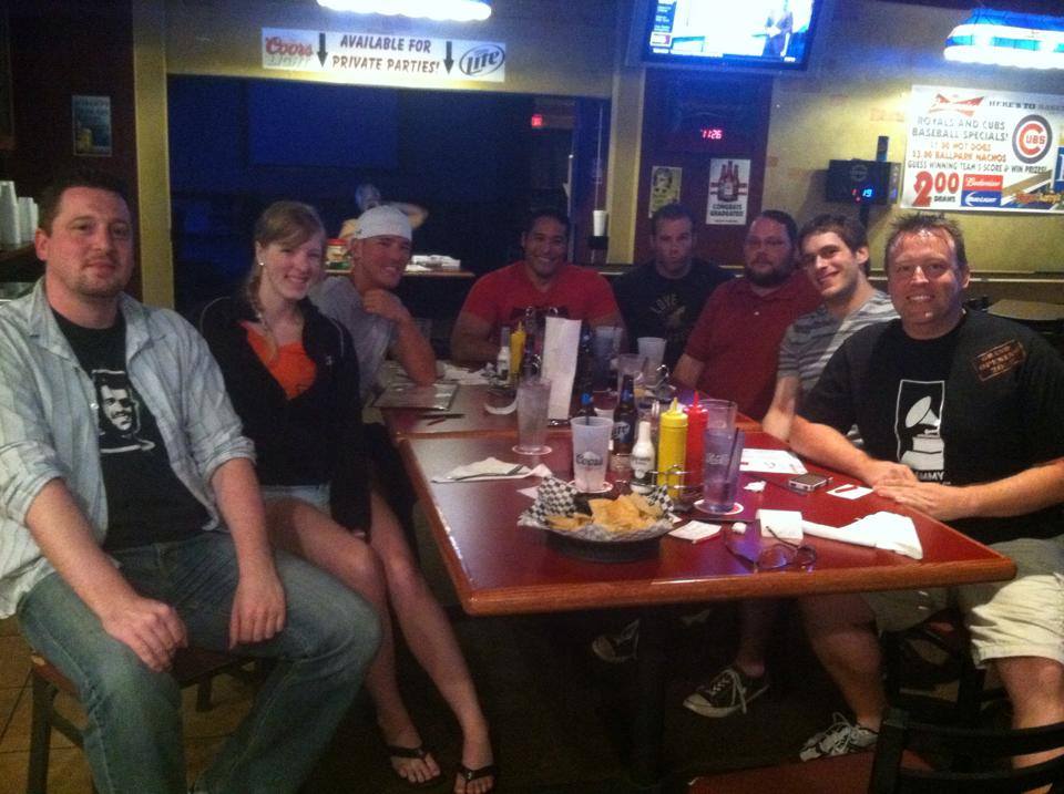 Get your trivia on! Bring a team tonight at 9. #TriviaNight #BurgerNight #LawrenceKS #LFK