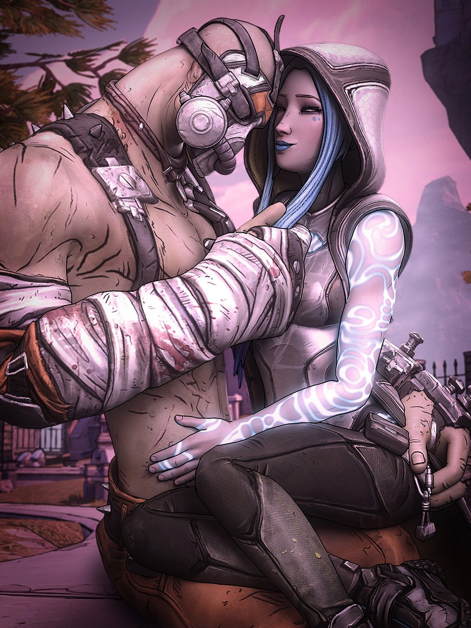 Asarimaniac On Twitter Maya And Krieg If You Are Living In Denial And Having Self Canons Here Is Something Good For You To Enjoy Maya And Krieg Together And Happy Enjoy And