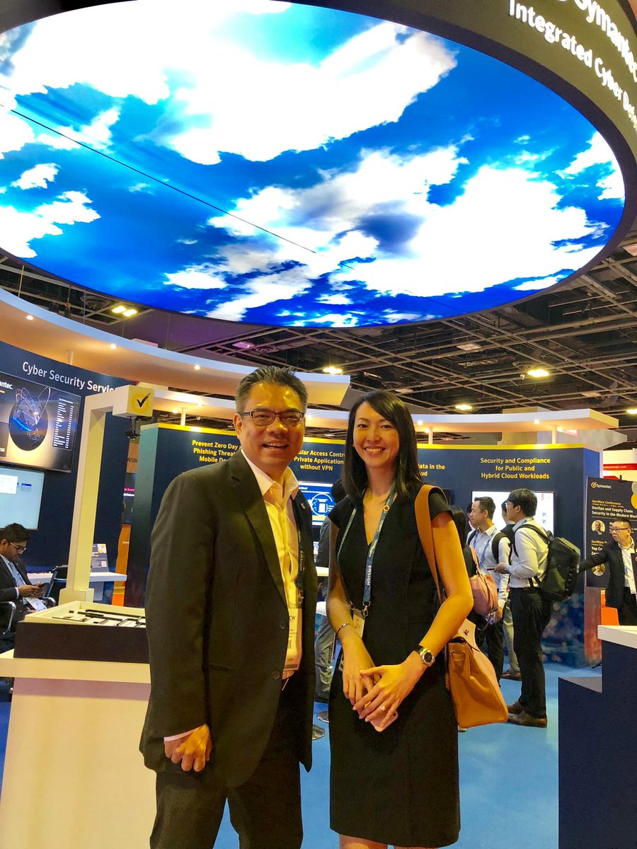 Symantec ANZ tweet media