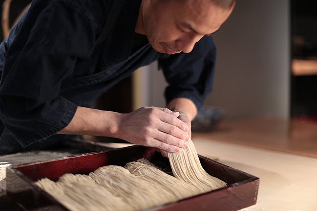 Bouley #EventsNY 
Master Soba Artisan, Shuichi Kotani, &amp; Chef David Bouley
Demonstration &amp; 7-Course #Dinner 
w/wine &amp; sake pairings 
#October4, 6:00pm-8:30pm
<a href="/BouleyAtHome/">BouleyatHome</a>
31 West 21st Street 
davidbouley.com/event/kotani-s…