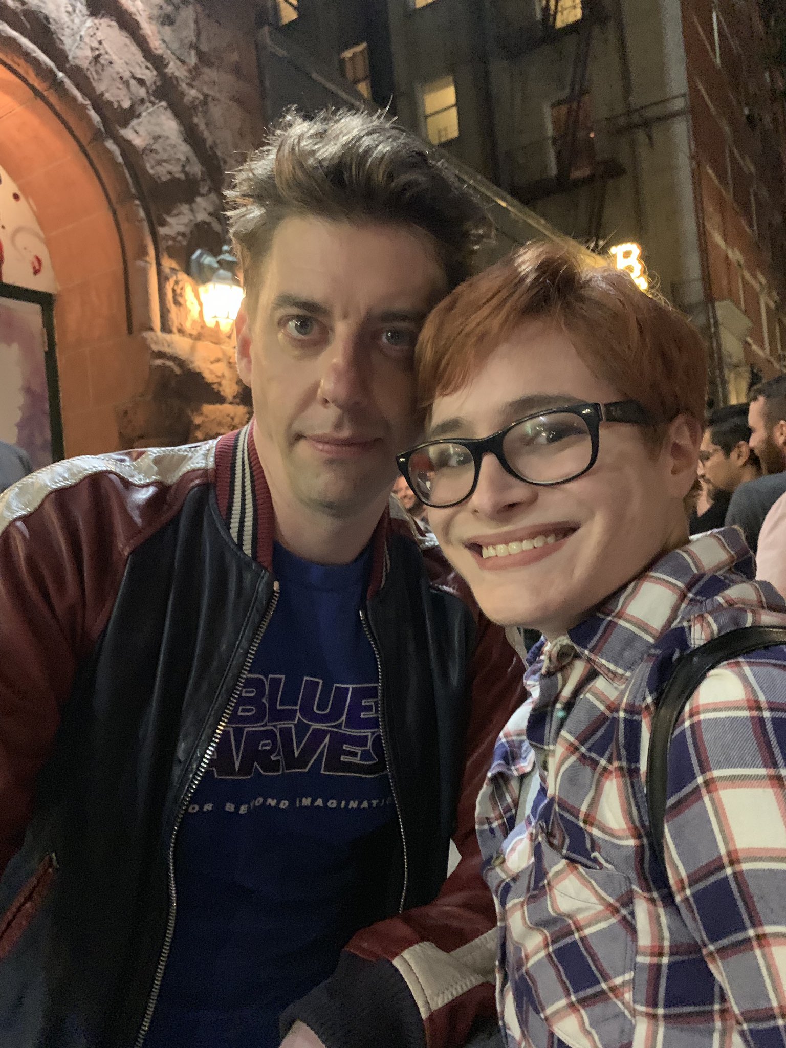Happy birthday to my main man I ll forever stan, Christian Borle! Thank you for every magical moment   