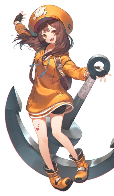 めーいちゃーん
#GuiltyGear 