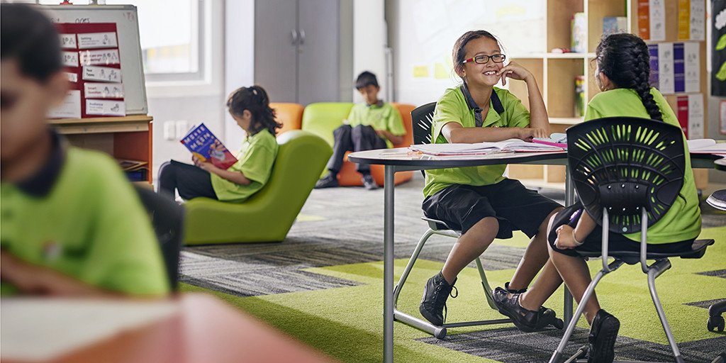 Furnware's tweet image. @EvaluationAssoc Join Kerry and Todd 1.15 today as they discuss the key considerations in #learningspacedesign and how to use furniture purposefully to support your #pedagogy and create engagement in the classroom. #beginnningprincipalshui2019 #education