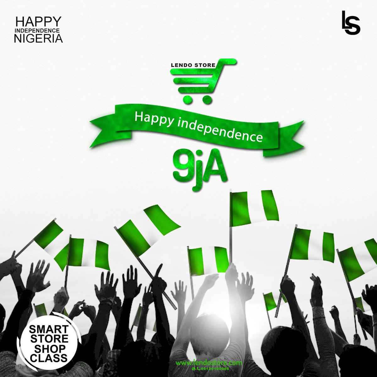 LendoStore's tweet photo. Happy independence Day 
May this new month bring you closer to your GLORY. 

Thank you for Coming through and supporting the Brand. 

#SuperStarLendo 
#LendoStore 
#SmartStoreShopClass 
#LendoPodcast 
#InsideTheStore https://t.co/GH3gpFHOJv