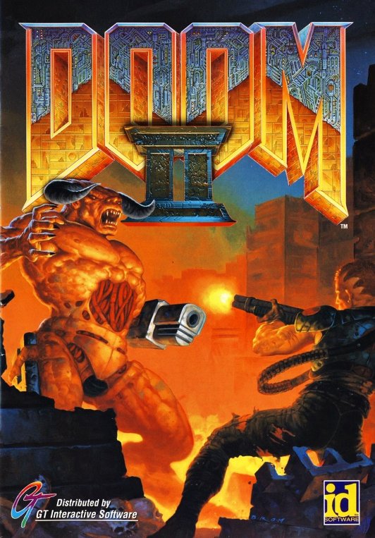 _MajorisVY's tweet image. DOOM II complete 25th anniversary today!

#IDSoftware #GTInteractiveSoftware #Doom #SandyPetersen #ShawnGreen #AmericanMcGee #JohnCarmack #JohnRomero #DaveTaylor #MSDOS #FPS #FirstPersonShooter