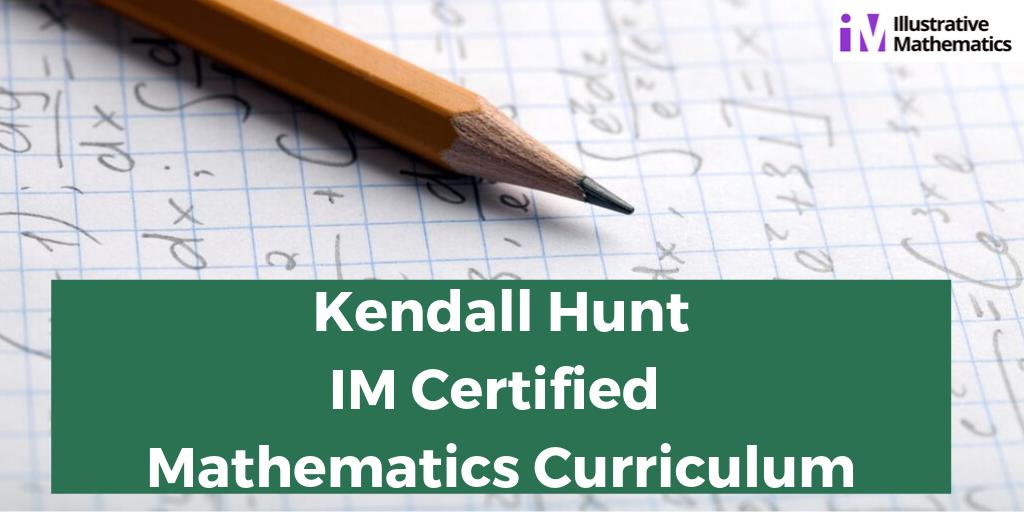 learnwithSAP's tweet photo. Interested in developing research-based instructional routines within your math classroom? Explore Kendall Hunt's IM Certified Mathematics Curriculum: https://t.co/8mdTC0l7kb #iteachmath #MTBoS https://t.co/SN41txICQd