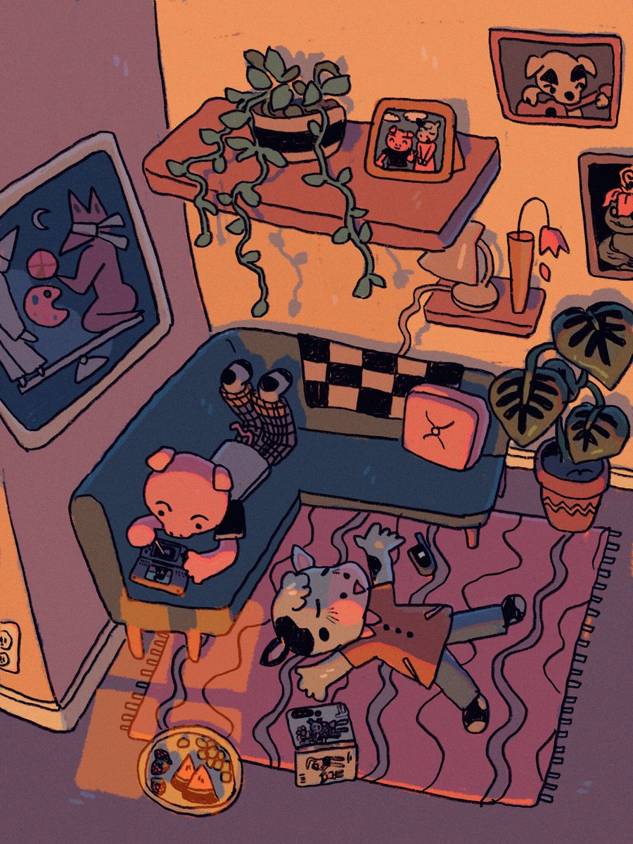 snailpaw's tweet photo. GIVEAWAY TIME! just bc i feel like it!!! full illustration like this of whatever character you want, i get to decide the setting! rt + reply to enter (ur reply can be whatever u want) https://t.co/TvL4wOLTlI