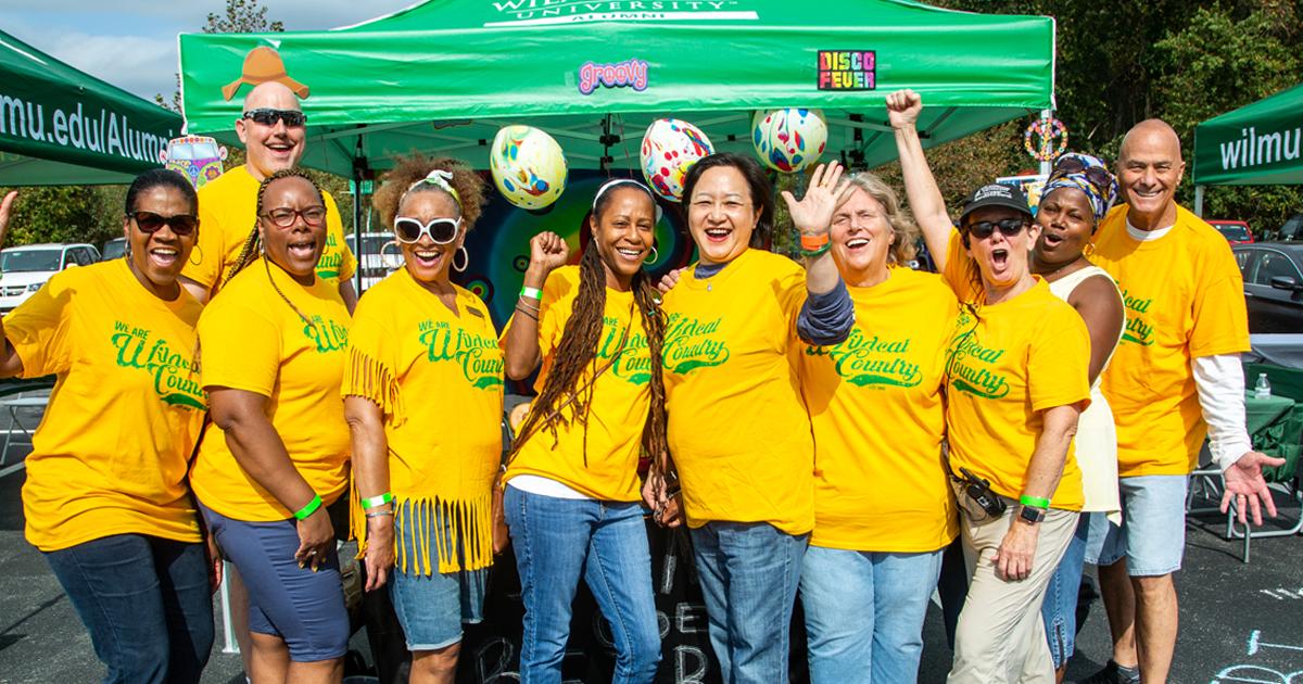 wilmu's tweet photo. If home is where the heart is, #WilmU definitely felt all the love this past weekend at Homecoming 2019. Thanks to all the Wildcats that came back home to Wildcat Country! We’ll see you again next year! #WUHC https://t.co/FSuyf6EniP