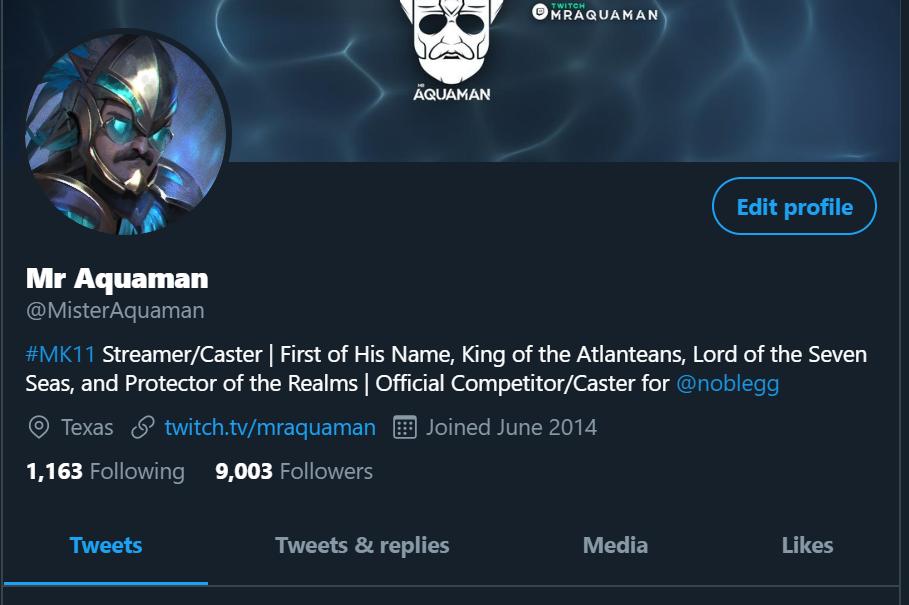 MistaAquaman's tweet image. THANK YOU GUYS!